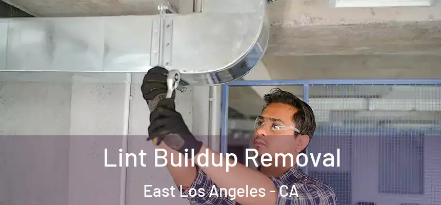  Lint Buildup Removal East Los Angeles - CA
