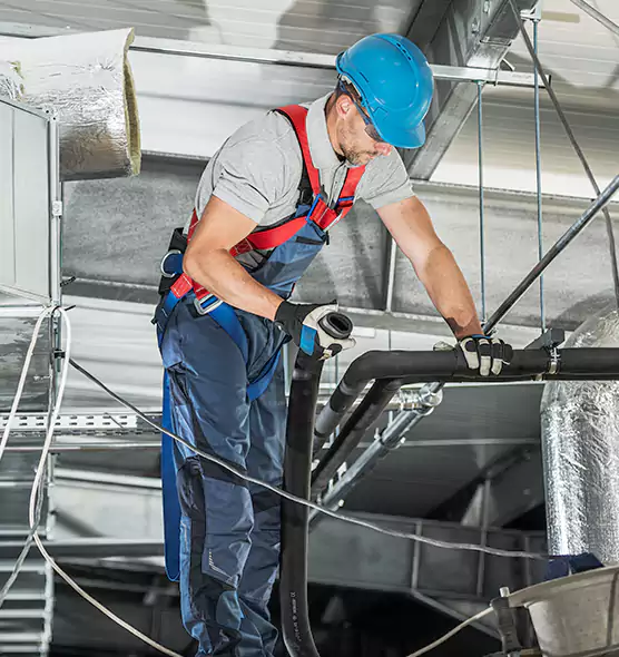 Industrial Duct Cleaning in East Los Angeles